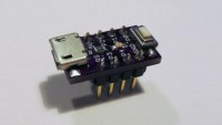 ATtiny85 ile en küçük Arduino geliyor…