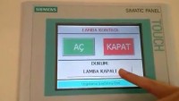 HMI ile PLC Üzerinden Sistem Kontrolü