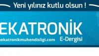 Mekatronik Dergisi Ocak-2016 sayısı yayında!