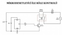 Mikrodenetleyici İle Röle Kontrolü
