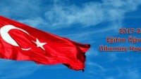 2017-2018 Eğitim Öğretim Yılında Tüm Öğrencilerime Başarılar Dilerim.