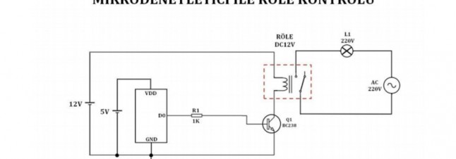 Mikrodenetleyici İle Röle Kontrolü