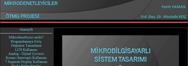 ÖTMG Dersi Projesi