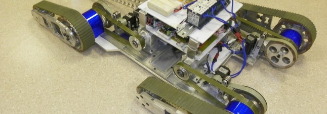 Uzaktan Kumandalı Paletli Robot Projesi