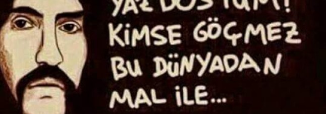 Yaz dostum…