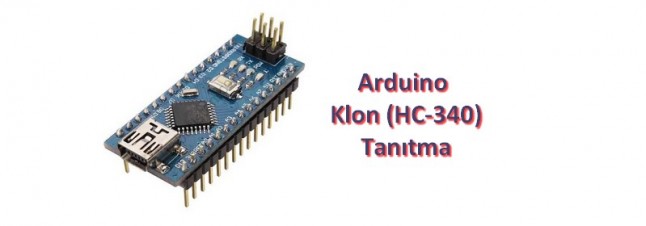 Arduino Klon (Hc-340) Tanıtma