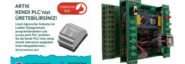 PLC Projemiz mesleki haber sitelerinde…