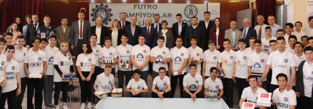 Futro (Futbol Oynayan Robot) Ligi