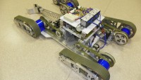 Uzaktan Kumandalı Paletli Robot Projesi