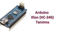Arduino Klon (Hc-340) Tanıtma