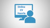Online CV (Özgeçmiş) Hazırlama Sayfası