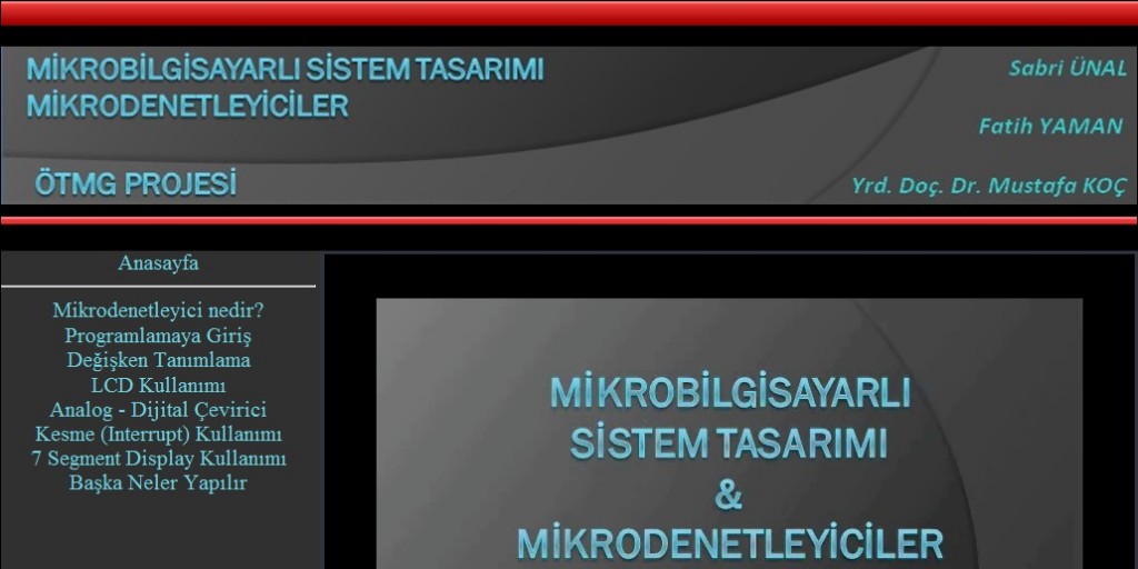 ÖTMG Dersi Projesi