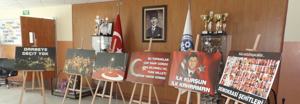 15 Temmuz Demokrasi Şehitlerimizi Anma Sergisi